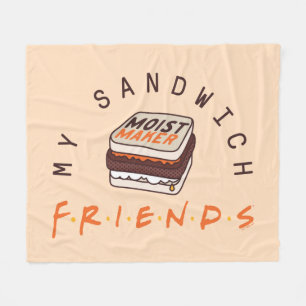 FRIENDS™   My Sandwich Fleece Blanket