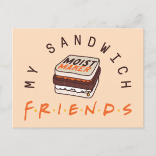 FRIENDS™   My Sandwich Invitation Postcard