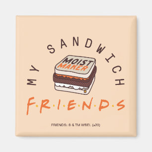 FRIENDS™   My Sandwich Magnet