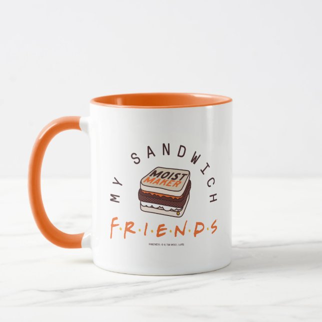 FRIENDS™ | My Sandwich Mug (Left)