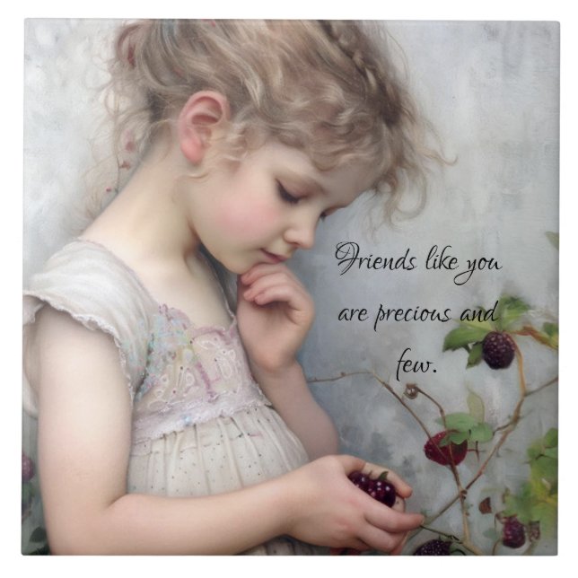 FRIENDS n RASPBERRIES TILE (Front)