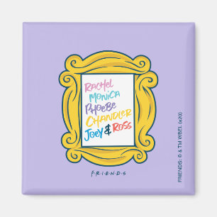 FRIENDS™ Names in Peephole Magnet