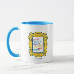 FRIENDS™ Names in Peephole Mug