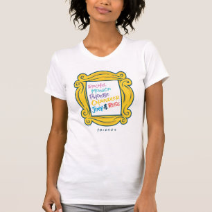 FRIENDS™ Names in Peephole T-Shirt