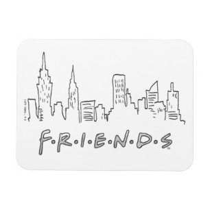 FRIENDS™ New York City Silhouette Magnet