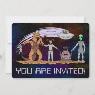 Friends No Matter The Differences Invitation