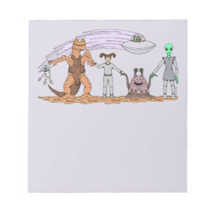 Friends No Matter The Differences Notepad