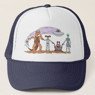 Friends No Matter The Differences Trucker Hat