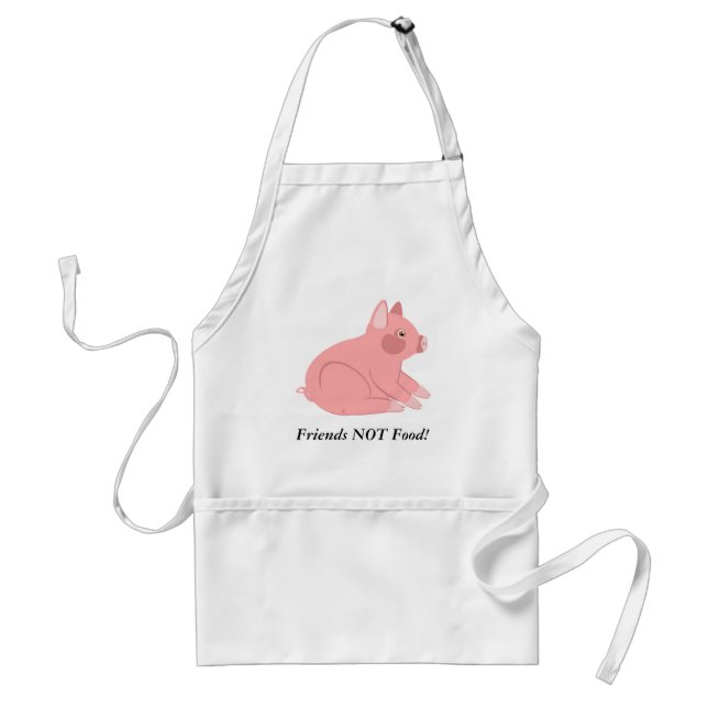 Friends not food apron (Front)