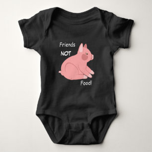 Friends not food jumpsuit