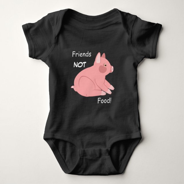 Friends not food jumpsuit (Front)