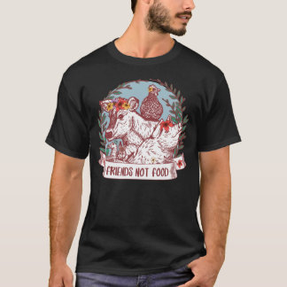 Friends Not Food T-Shirt