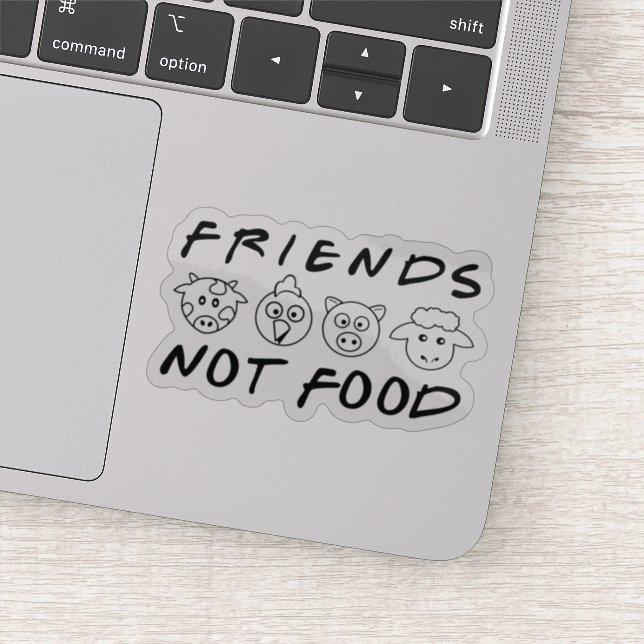Friends, Not Food, Vegan Activism,   (Detail)