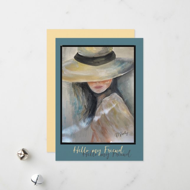 Friends Notecard (Front/Back In Situ)