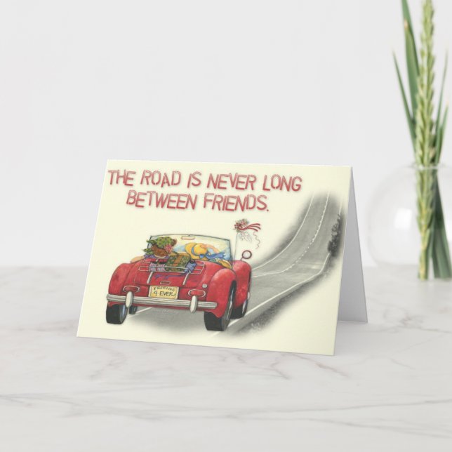 "friends" Notecard (Front)