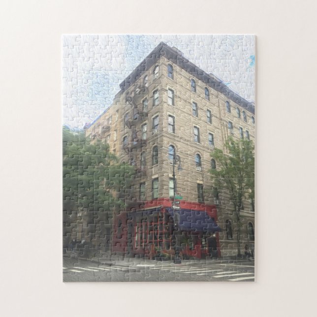 Friends NYC Apartment Puzzle (Vertical)