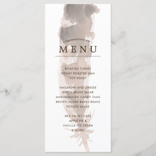 Friends of a Feather Friendsgiving Menu