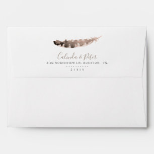 Friends of a Feather Thanksgiving Envelope