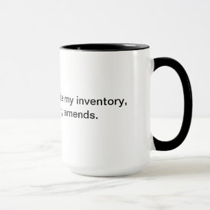 Friends of Bill W.:  Inventory Mug
