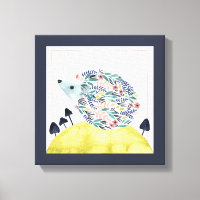 Friends of Clementine | Folk Art Hedge Hog