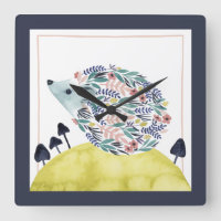 Friends of Clementine | Folk Art Hedge Hog