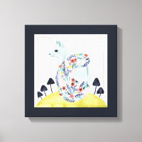 Friends of Clementine | Folk Art Squirrel