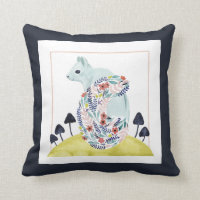 Friends of Clementine | Folk Art Squirrel