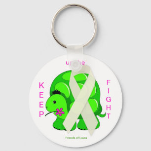 Friends of Laura, Keep up the Fight Key Chain