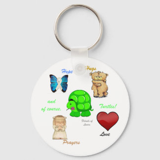 Friends of Laura Key Chain 2