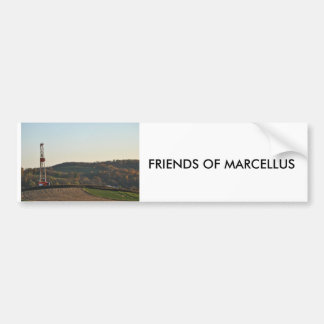 FRIENDS OF MARCELLUS BUMPER STICKER
