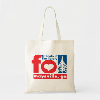 Friends of Maysville Public Library apron Tote Bag