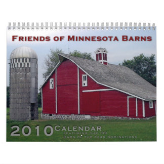 Friends of Minnesota Barns 2010 Calendar