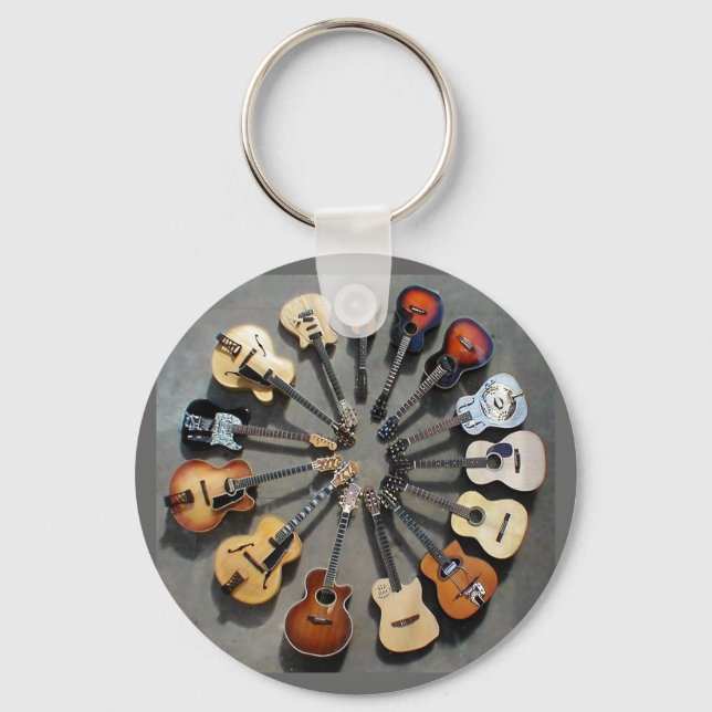Friends of Music Key Ring (Front)