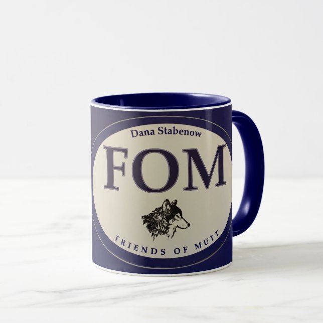 Friends of Mutt mug (Front Right)