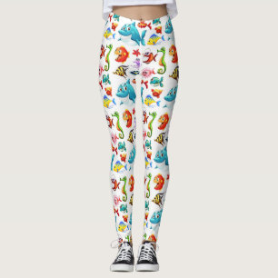Friends Of The Sea Leggings
