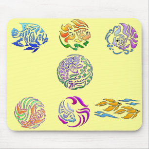 Friends of the Sea Mousepad