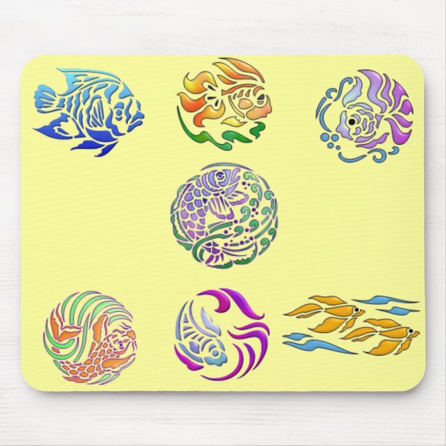 Friends of the Sea Mousepad (Front)