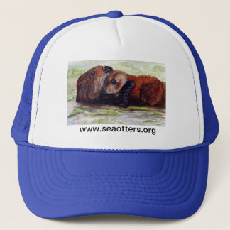 Friends of the Sea Otter Hat