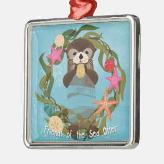 Friends of the Sea Otter Holiday Ornament