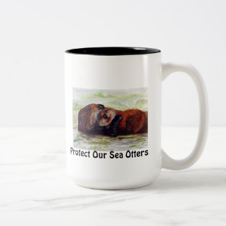 Friends of the Sea Otter Mug