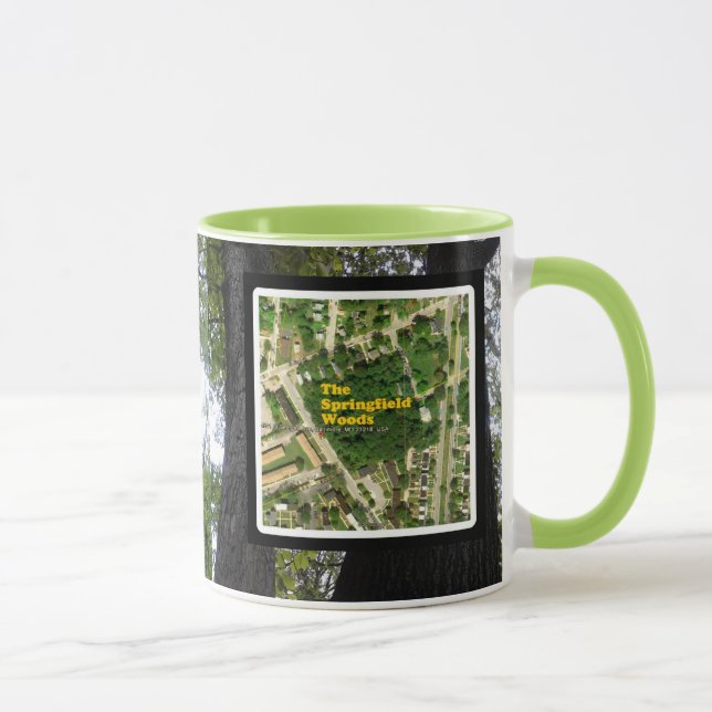 Friends of the Springfield Woods trees 001 Mug (Right)