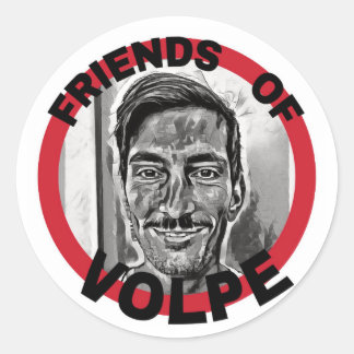 Friends Of Volpe Stickers