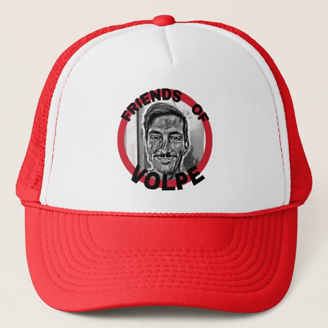 Friends Of Volpe Trucker Hat (Front)