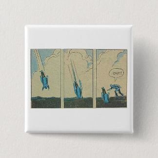 Friends OKAY? 15 Cm Square Badge