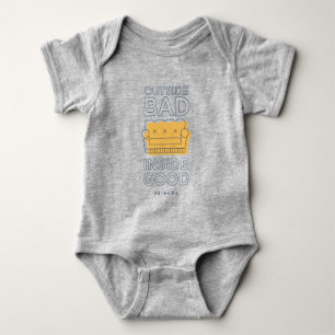 FRIENDS™ Outside Bad, Inside Good Baby Bodysuit