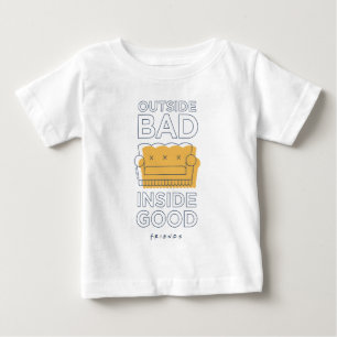FRIENDS™   Outside Bad, Inside Good Baby T-Shirt