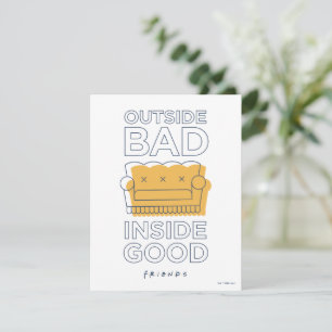 FRIENDS™ Outside Bad, Inside Good Card