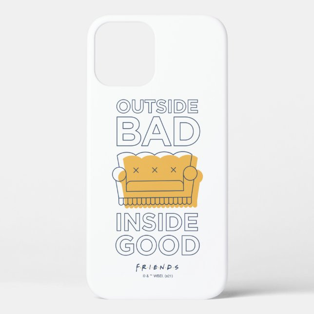 FRIENDS™ | Outside Bad, Inside Good Case-Mate iPhone Case (Back)