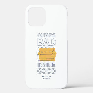 FRIENDS™ Outside Bad, Inside Good iPhone 12 Case