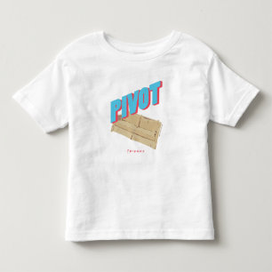 FRIENDS™   Outside Bad, Inside Good Toddler T-Shirt